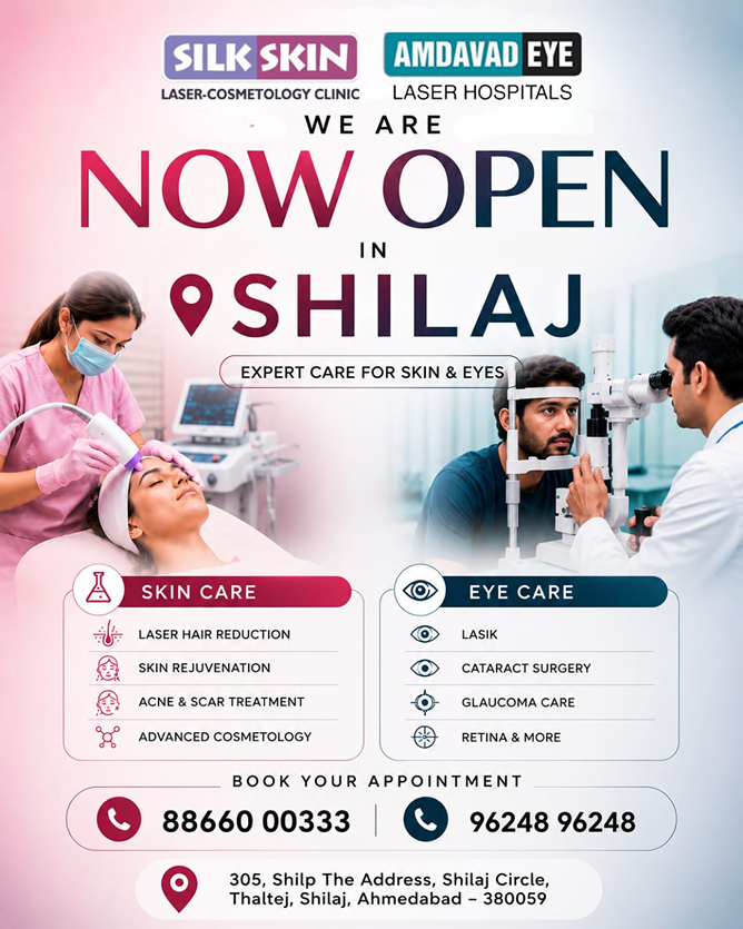 AMDAVAD EYE LASER HOSPITALS & SILK SKIN LASER HOSPITAL